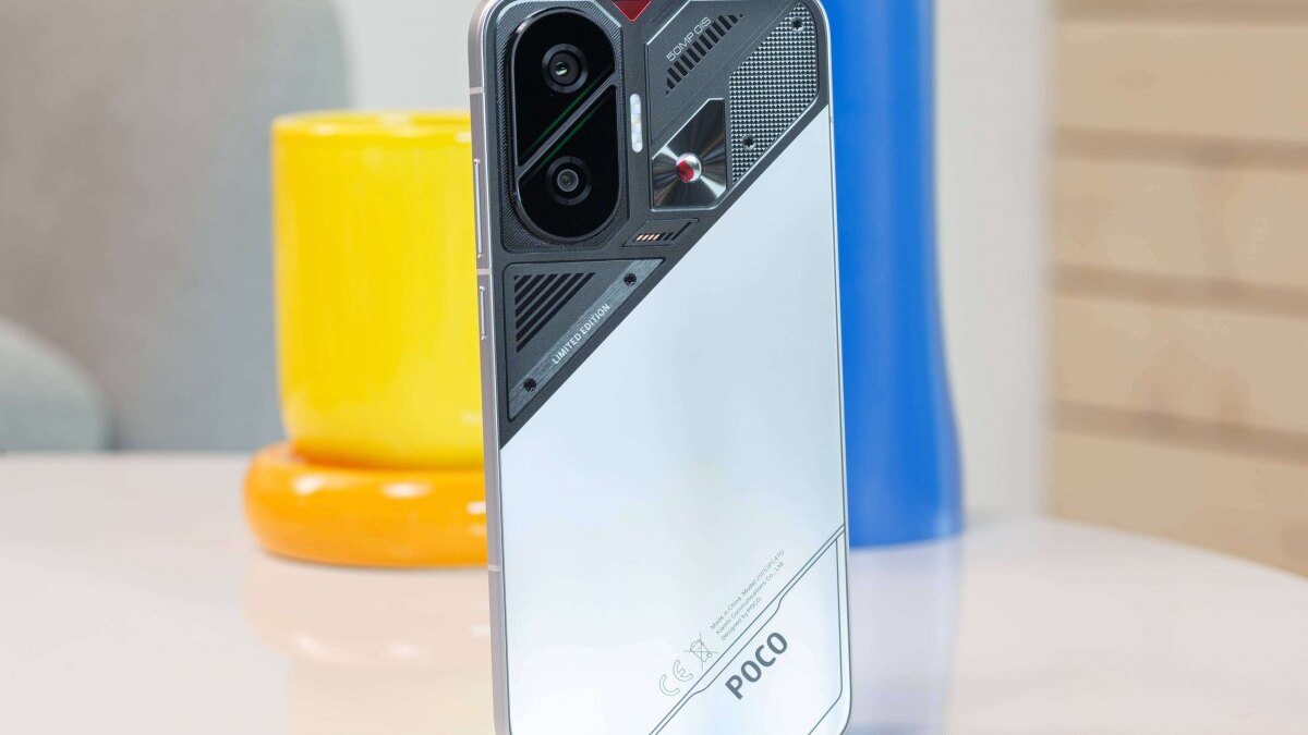 Смартфон POCO F7 показали «вживую» со всех сторон до анонса 5