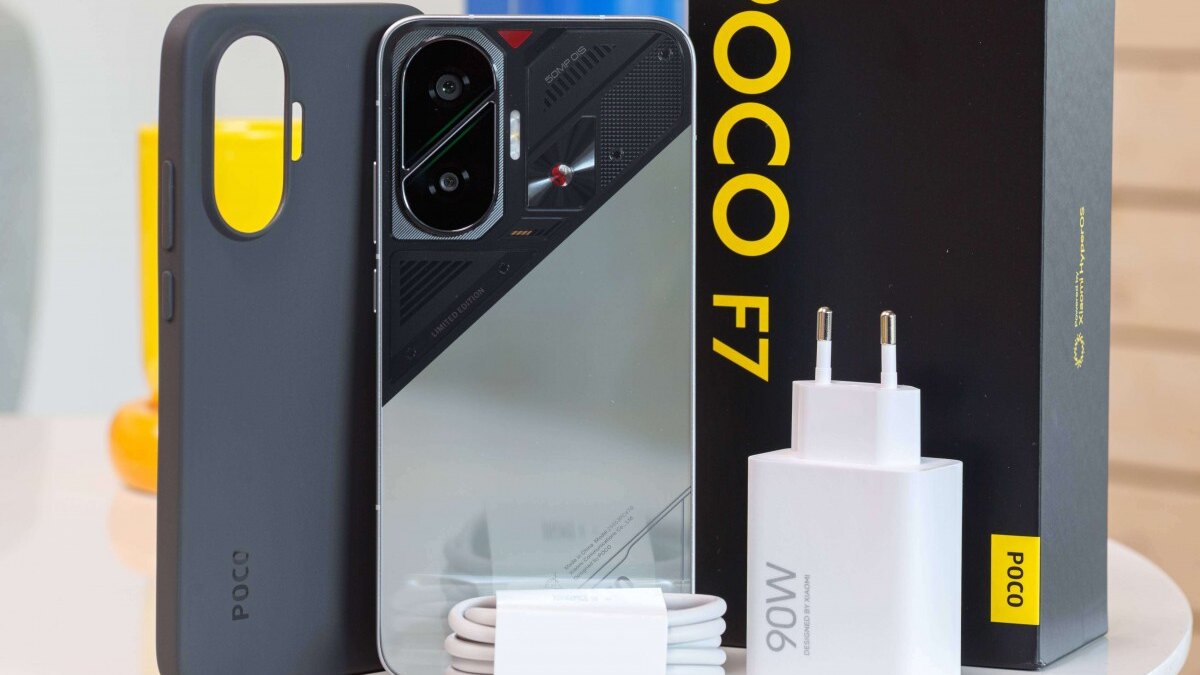 Смартфон POCO F7 показали «вживую» со всех сторон до анонса 7