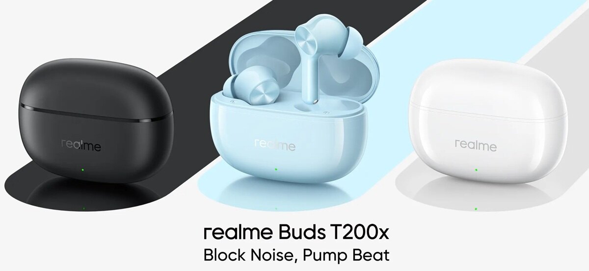 Realme Buds T200x