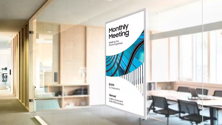 Samsung представила 32-дюймовый цветной E-Paper-дисплей для бизнеса 5 samsung color e paper meeting