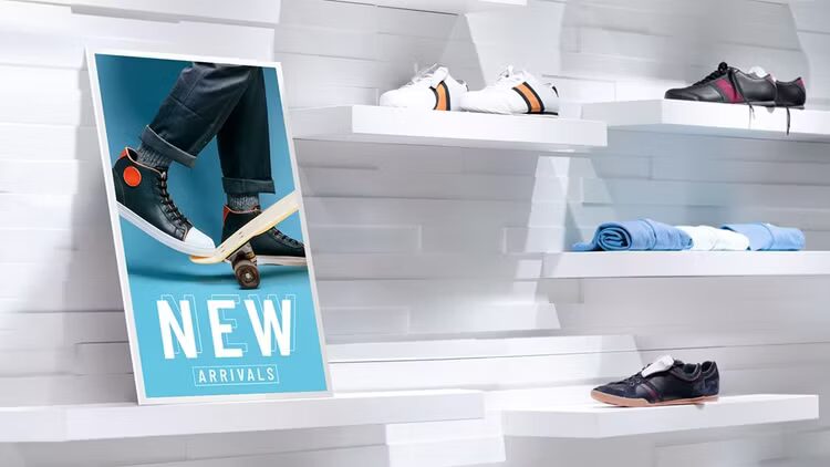 Samsung представила 32-дюймовый цветной E-Paper-дисплей для бизнеса 6 samsung color e paper sneakers