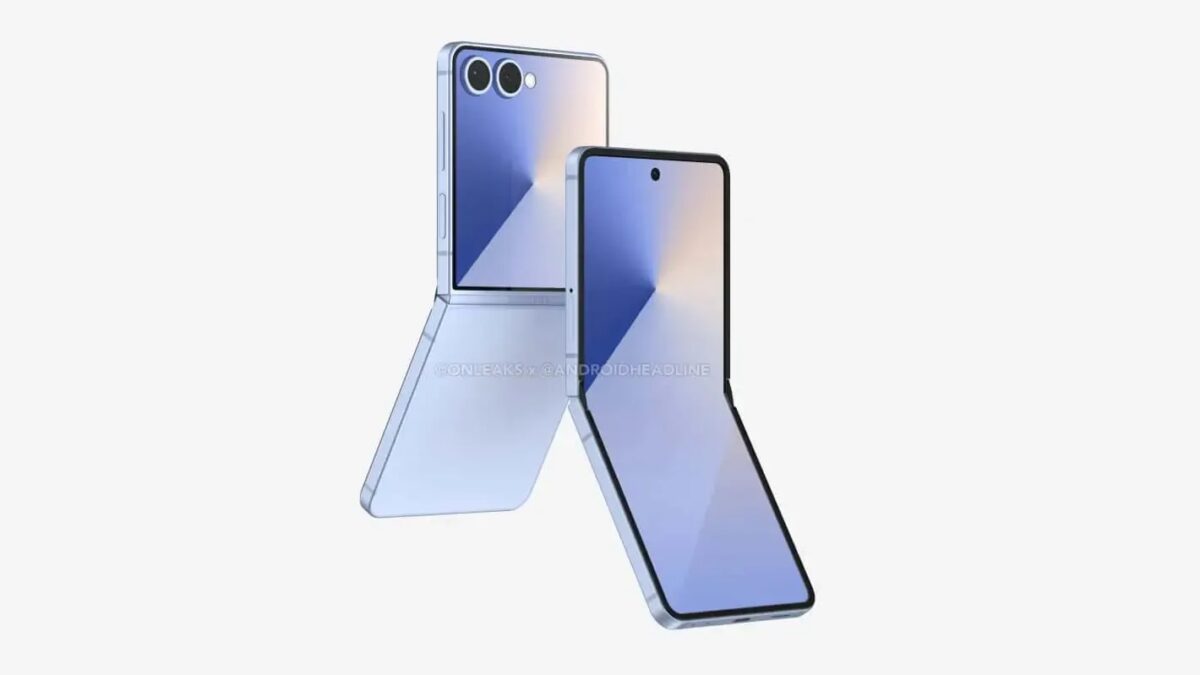 Двойной смартфон Galaxy Z Fold 7 и Flip 7 под углом