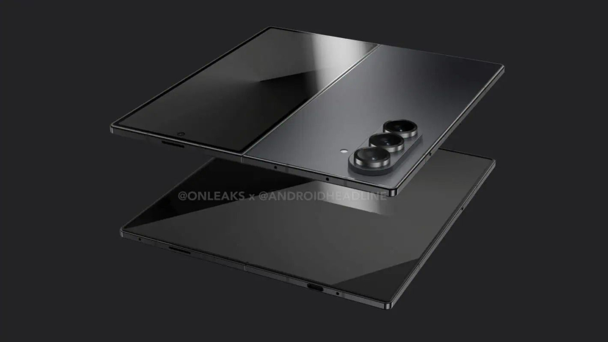 Складной смартфон Galaxy Z Fold 7 с тройной камерой