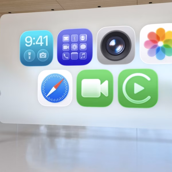 Apple представила обновления для основных приложений в iOS 26