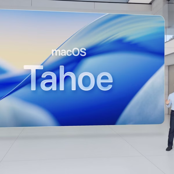 Apple представила macOS 26 Tahoe на WWDC 2025