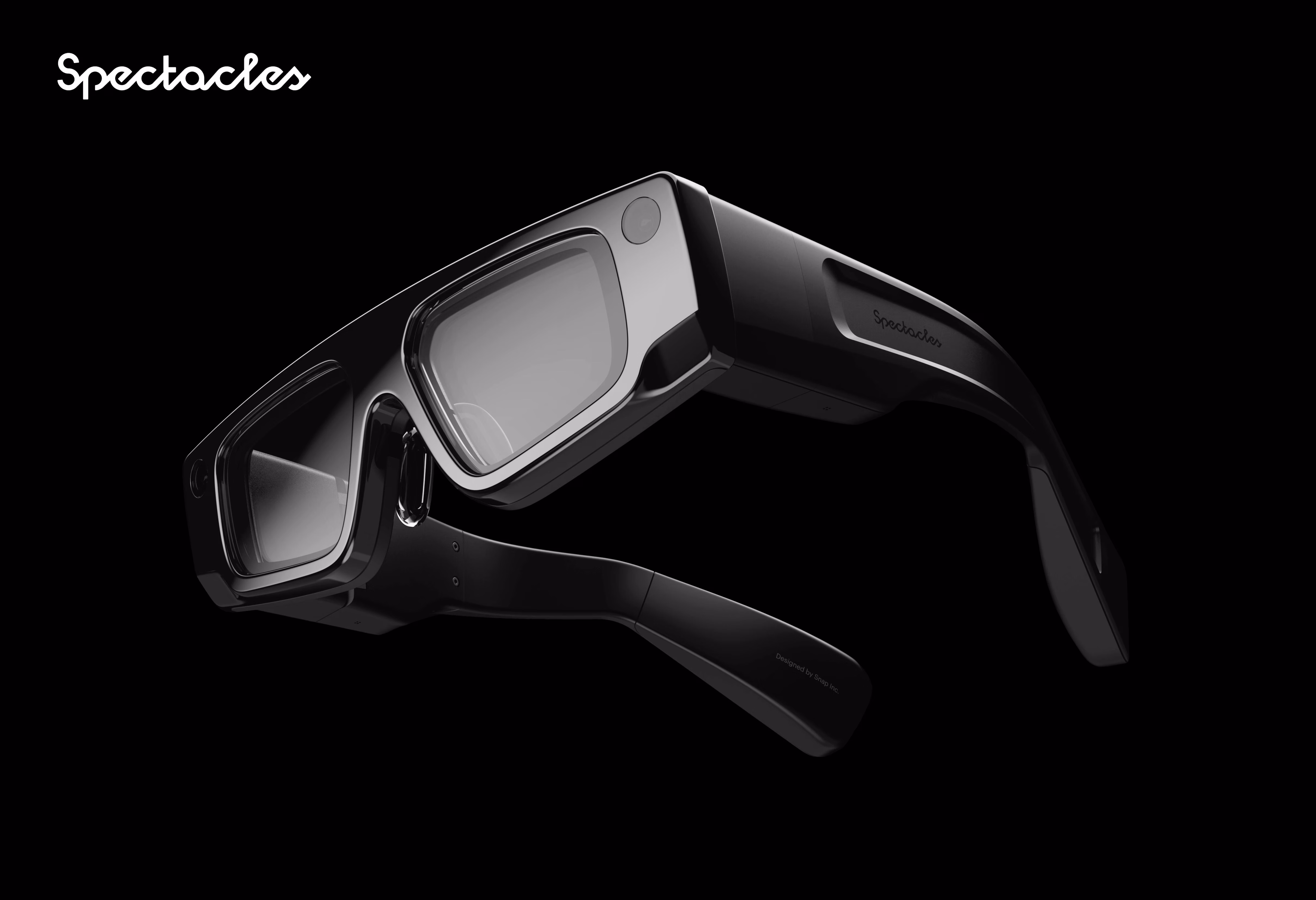Snapchat выпустит AR-очки Specs с поддержкой AI и Snap OS в 2026 году 5 spectacles black bg 1