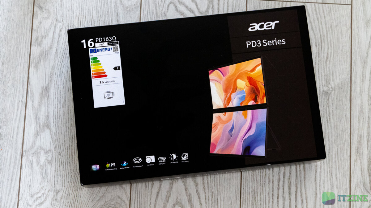 Обзор Acer PD163Q: портативная продуктивность в двойном комплекте 25 team20 pd20 itzine.ru 23