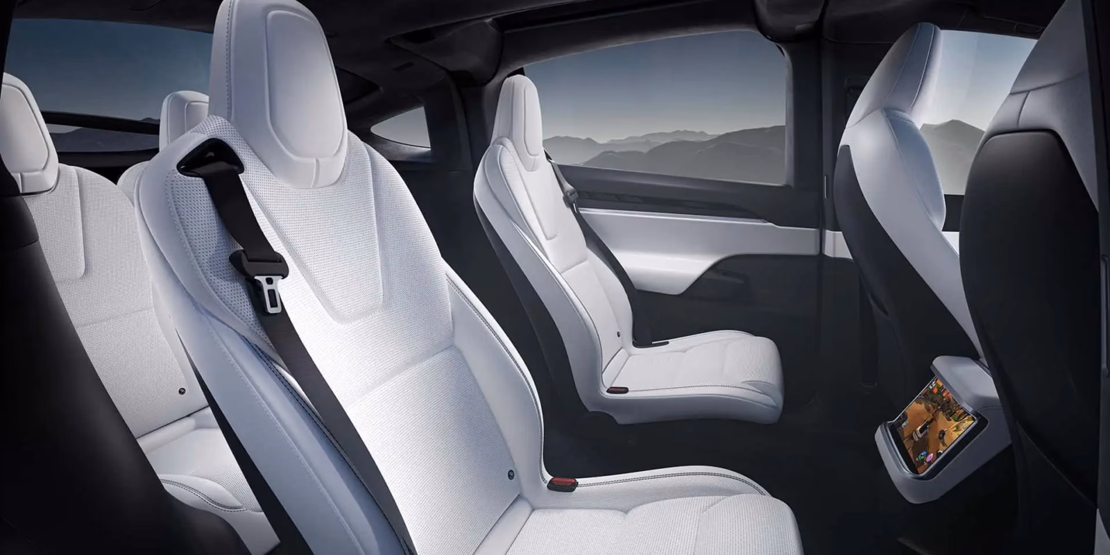 Tesla готовит шестиместную версию Model Y 2 Tesla Model Y