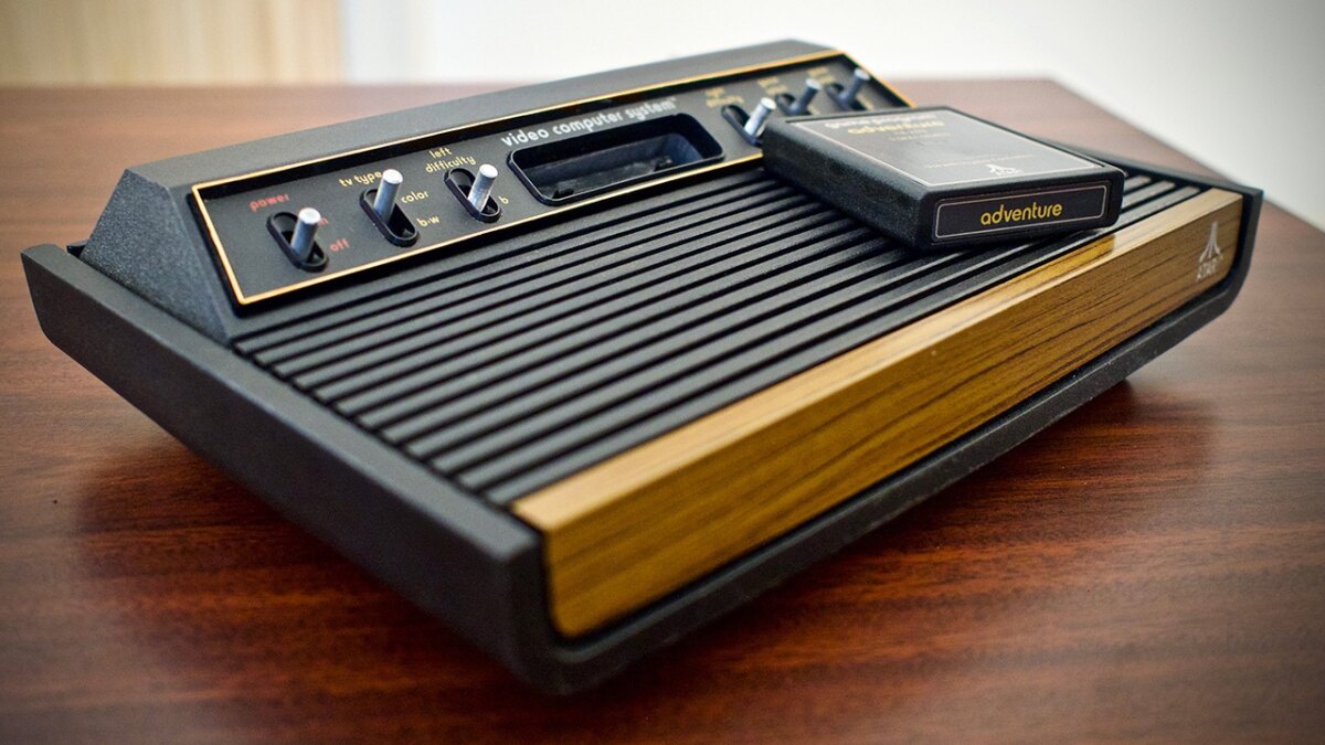 ChatGPT проиграл в шахматы игре Atari 2600 Video Chess 2 the atari 2600 at 45 the console that brought arcade games h sgmw