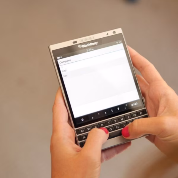 unihertz promotes the upcoming titan 2 a sequel to its blackberry passport clone