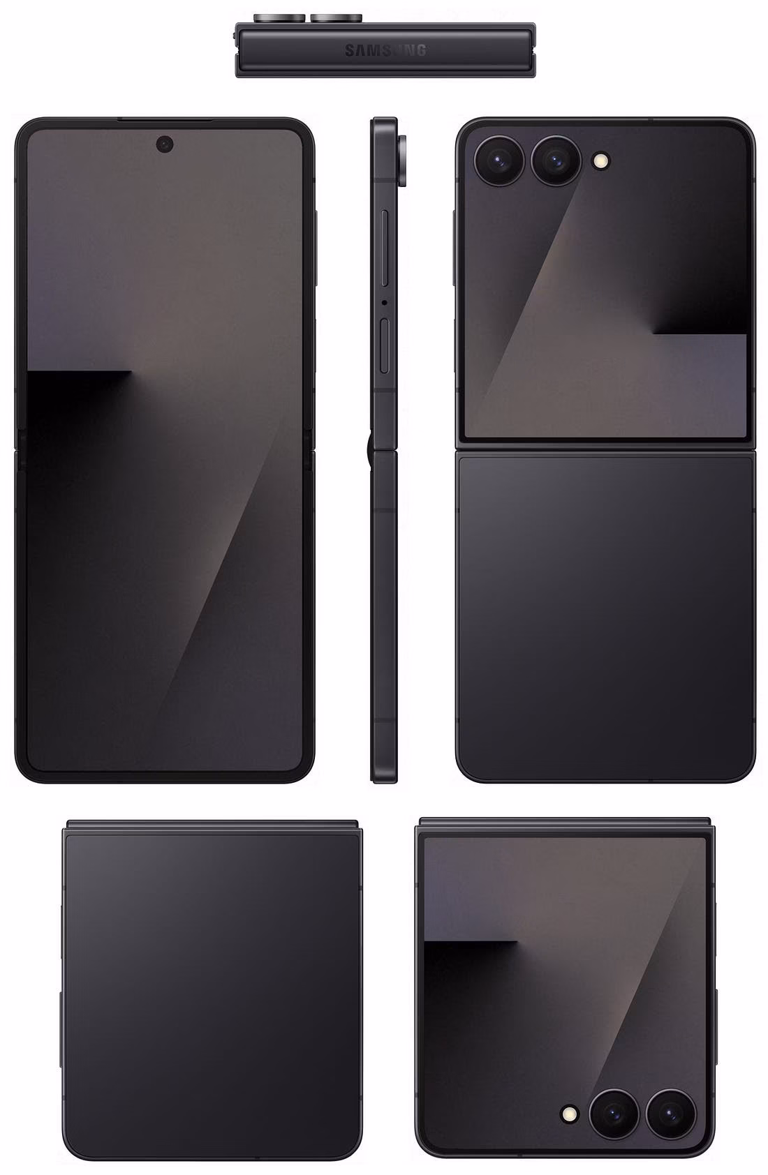 Samsung Galaxy Z Flip 7: утечка рендеров 7 unnamed 2