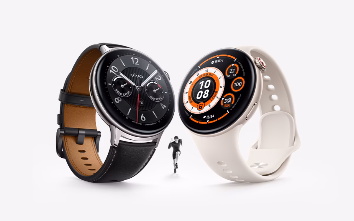 Умные часы Vivo Watch 5 представлены официально 2 Vivo Watch 5