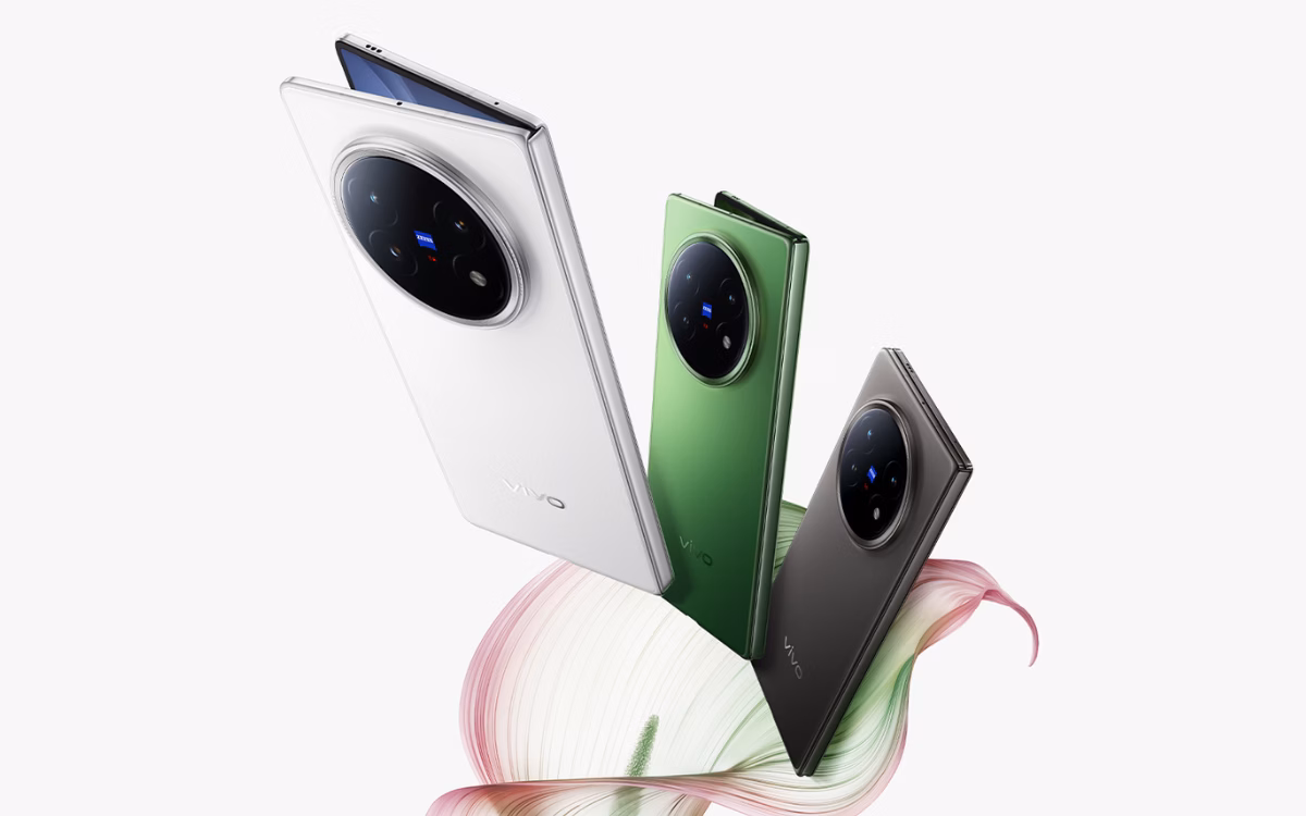 Представлен Vivo X Fold 5 - самый лёгкий полноформатный складной смартфон 5 vivo x fold 5 1