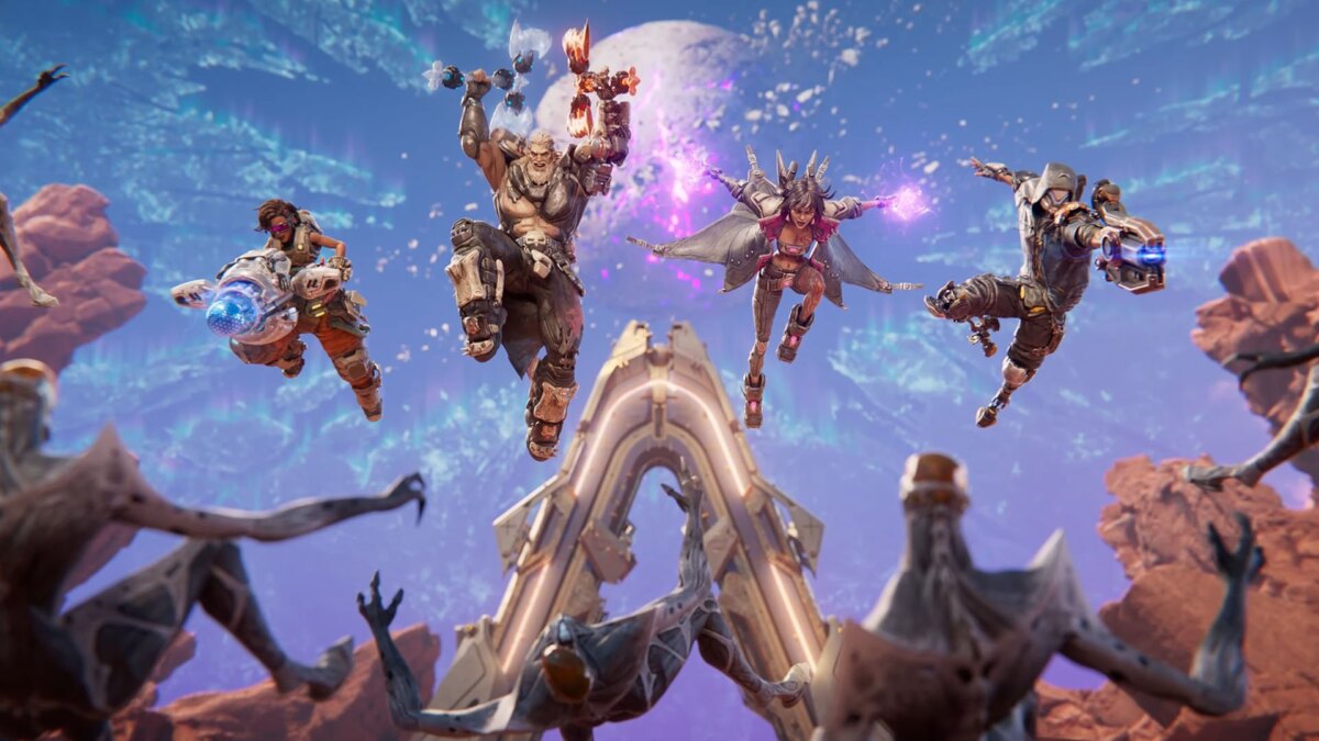 В Borderlands 4 исправлены ошибки прошлых частей