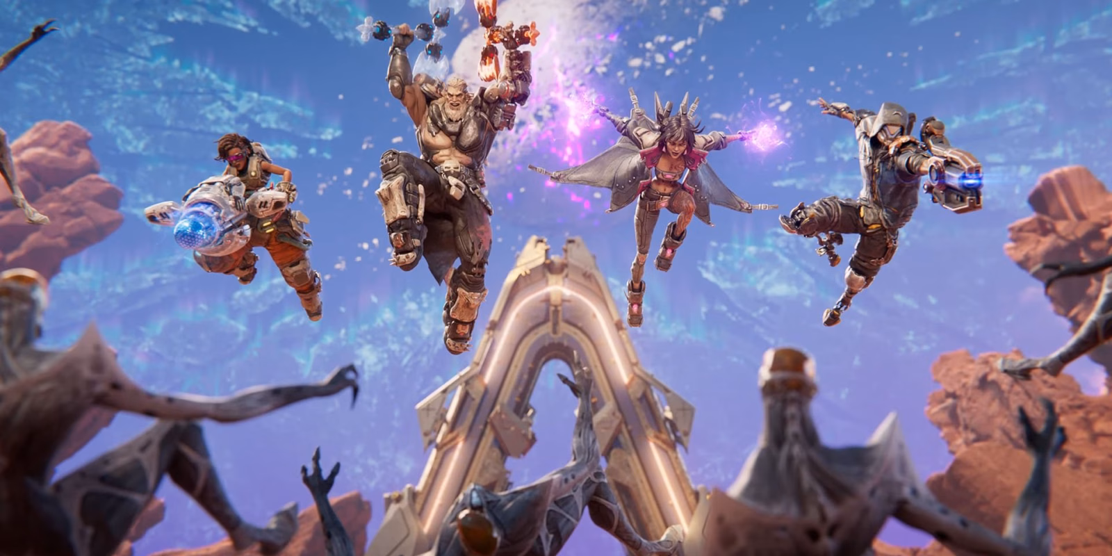 В Borderlands 4 исправлены ошибки прошлых частей 4 Borderlands 4