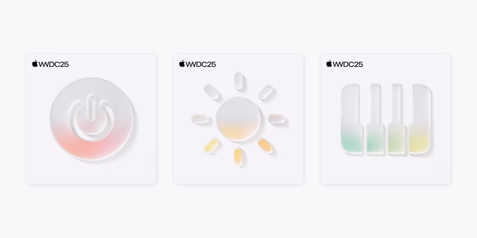 Обложки плейлистов WWDC 2025 намекают на дизайн iOS 26 2 wwdc25 playlists feature