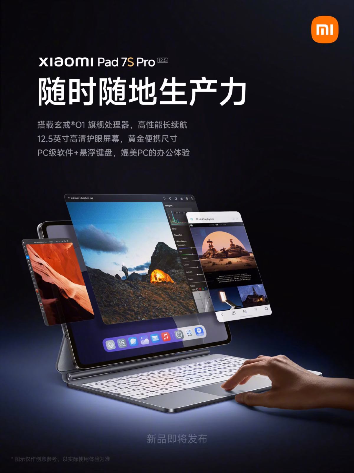 Xiaomi анонсирует планшет Pad 7S Pro 4