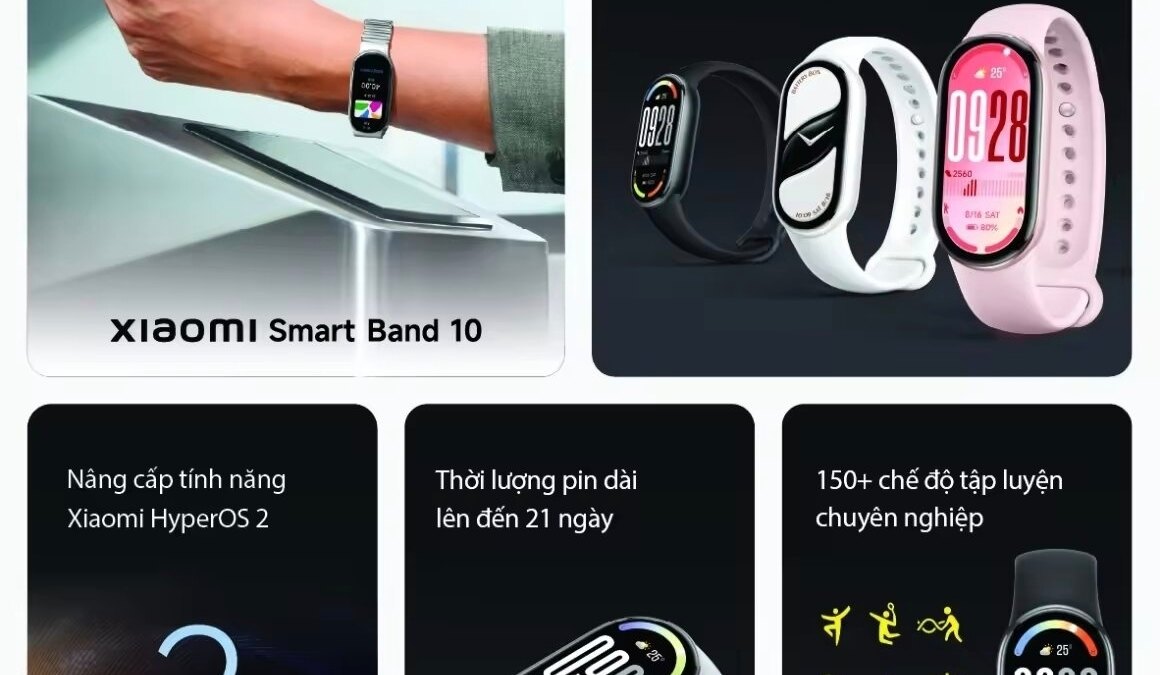 Xiaomi Smart Band 10 засветился в онлайн-магазине ещё до релиза 3 xiaomi smart band 10 vietnam retail listing