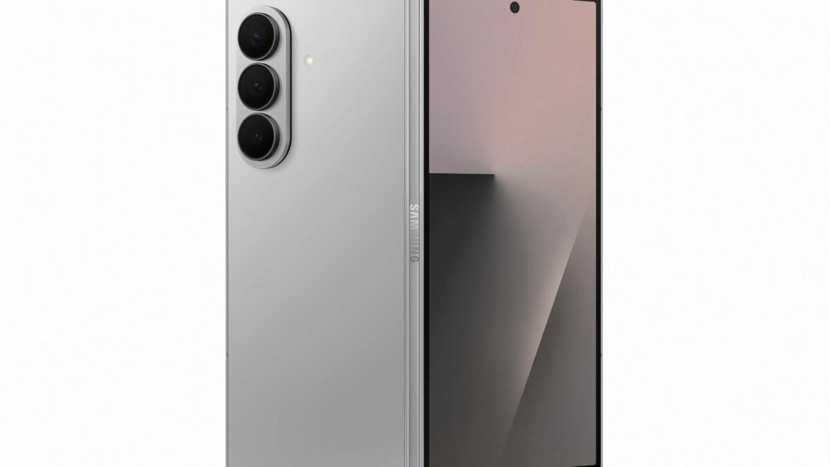 Смартфон Galaxy Z Fold 7 с тройной камерой