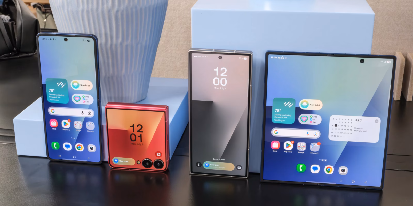 В Ситилинке стартовал предзаказ Galaxy Z Fold7, Z Flip7 и Z Flip7 FE 4 1x 1