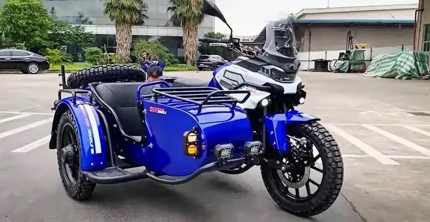 Урал представил мотоцикл Neo 500 для молодежи: сборка — в Китае 2 4364751