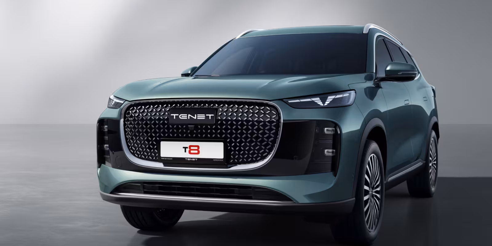 Новый российский бренд Tenet показал свой первый автомобиль T8 5 4364857