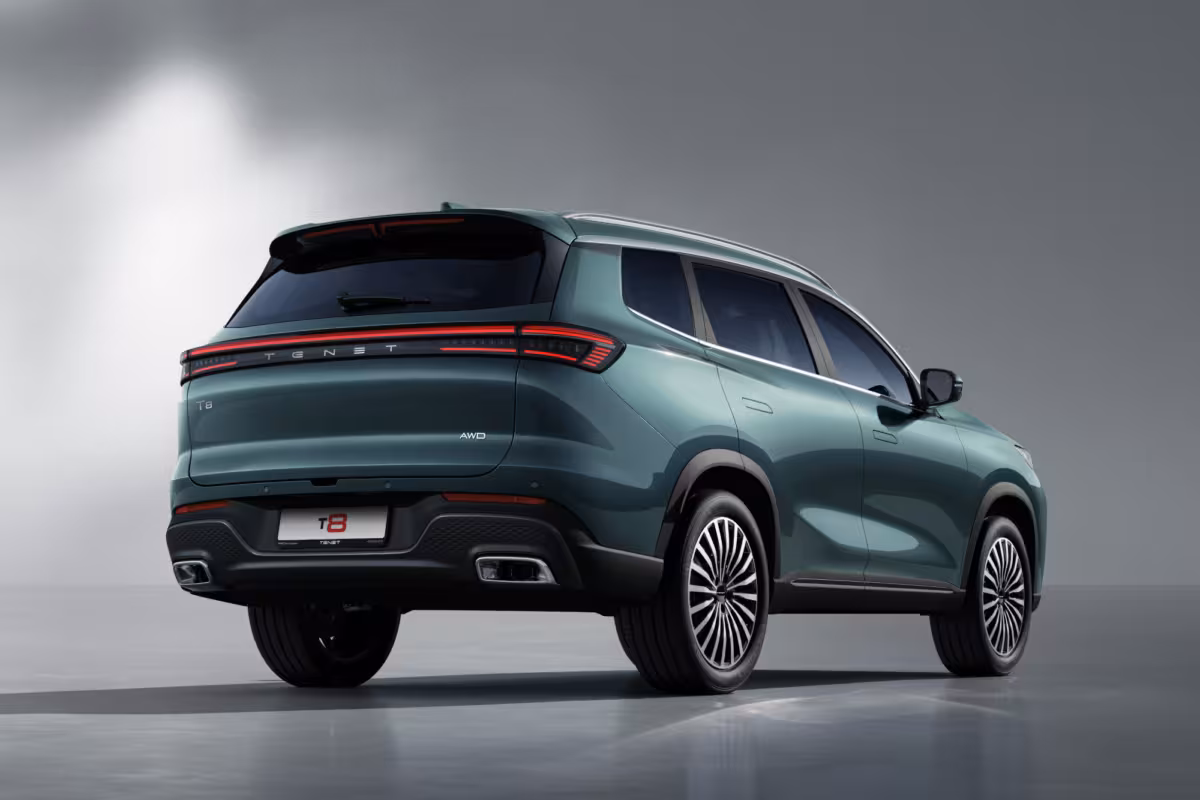 Новый российский бренд Tenet показал свой первый автомобиль T8 9 4364859