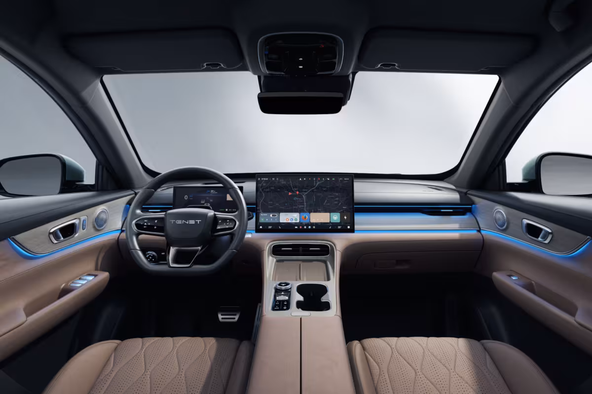 Новый российский бренд Tenet показал свой первый автомобиль T8 7 4364861