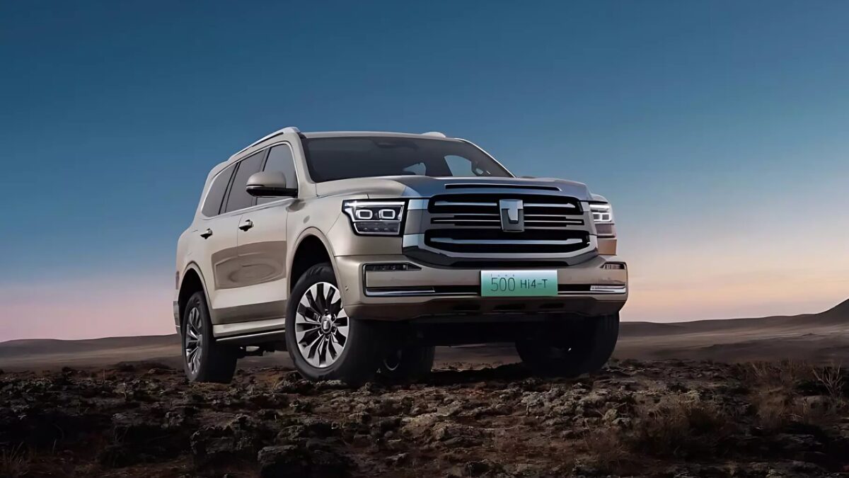 В России представлен гибридный Tank 500 Hi-Charge на 394 силы 1 8abfddc1636cc133c229977946b708681e33df0a