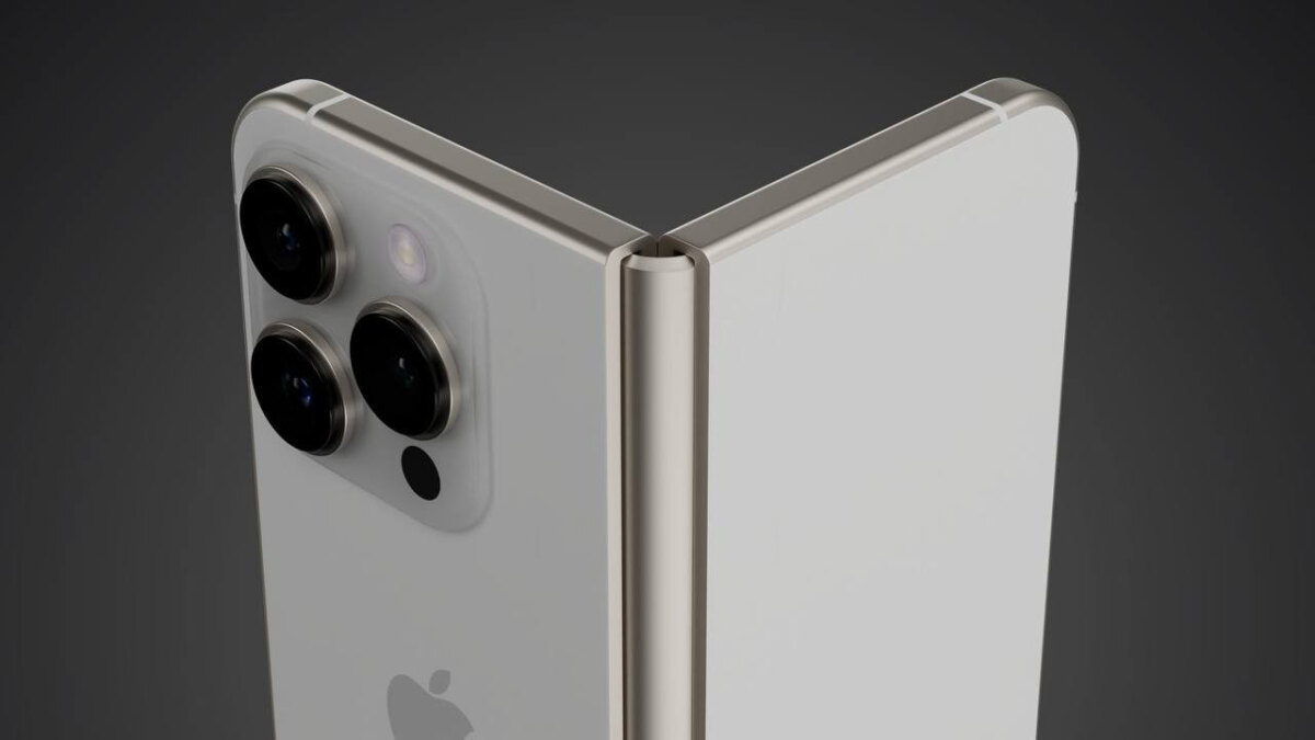 Утечка: iPhone Fold выйдет в 2026 году 4 iPhone Fold