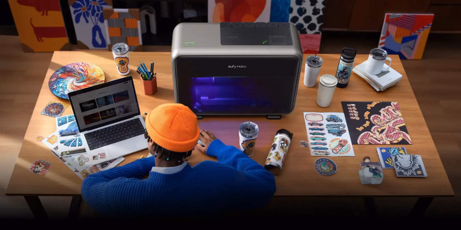 Anker выпустила профессиональный текстурный UV-принтер E1 2 Anker