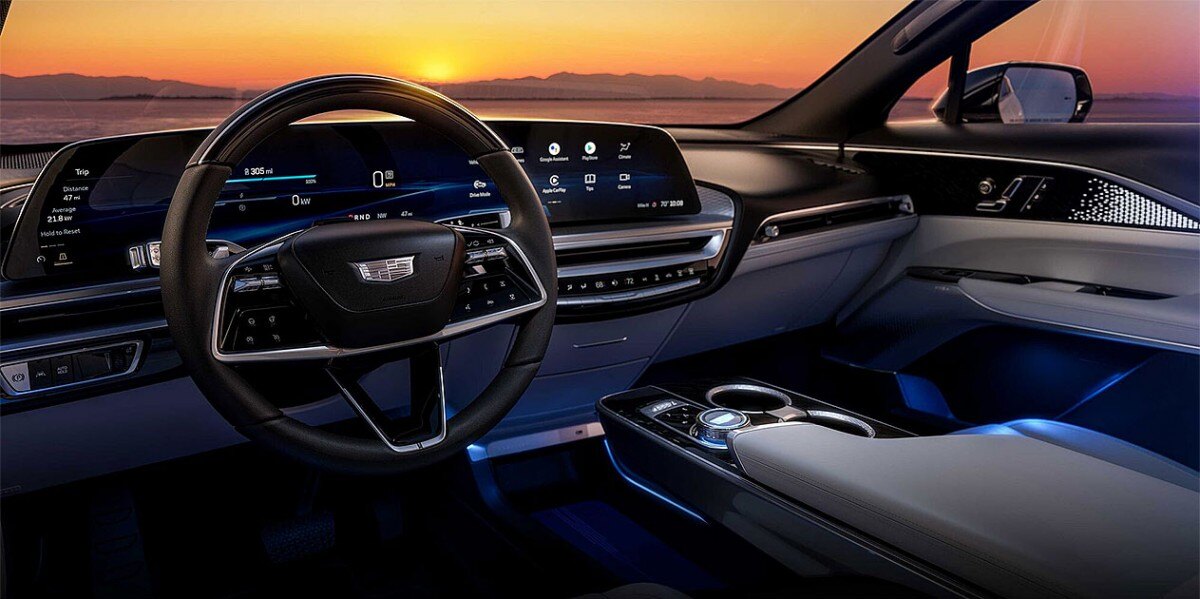 Cadillac Lyriq 2026 получил стандартную систему Super Cruise и новую линейку комплектаций 5 arenaev 003