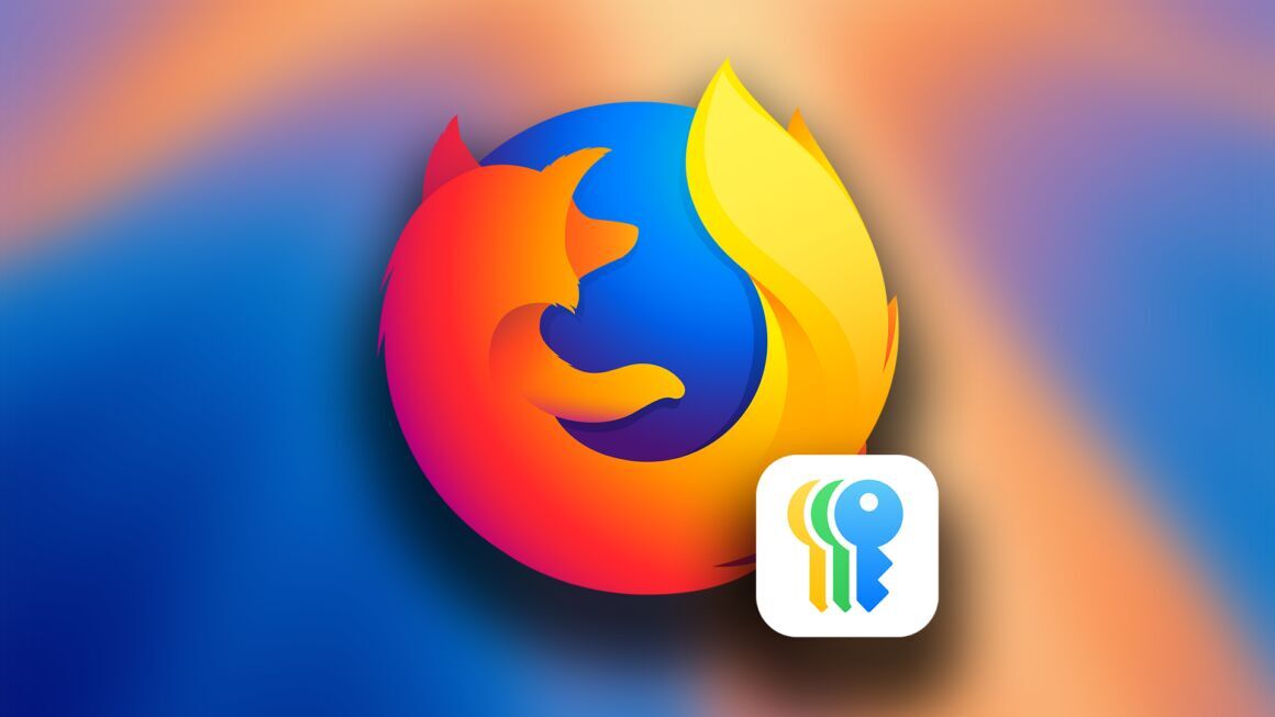 Логотип Firefox рядом с iCloud Passwords в обновленном приложении Firefox для Windows