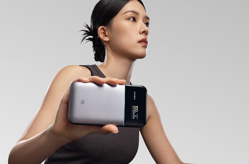 Cuktech выпустил пауэрбанк 15 Air с мощностью до 100 Вт 2 cuktech 15 air launched
