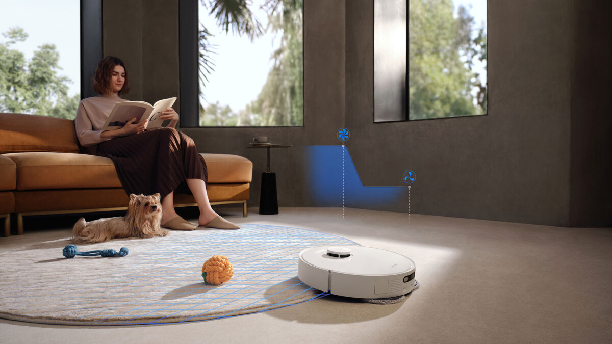 Dreame представила серию роботов-пылесосов D20 с функциями флагманов 5 dreame d20 ultra 4 kopiya