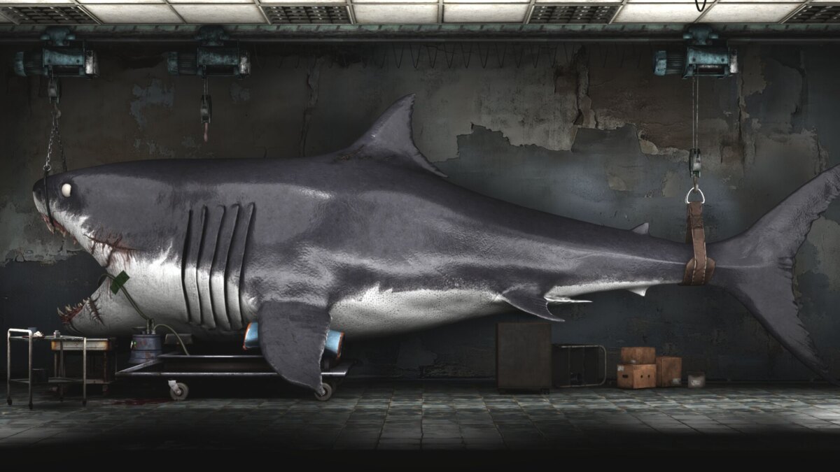 Анонсирован хоррор-симулятор Shark Dentist о стоматологе, лечащем акул 9 first version 3840 1240 1