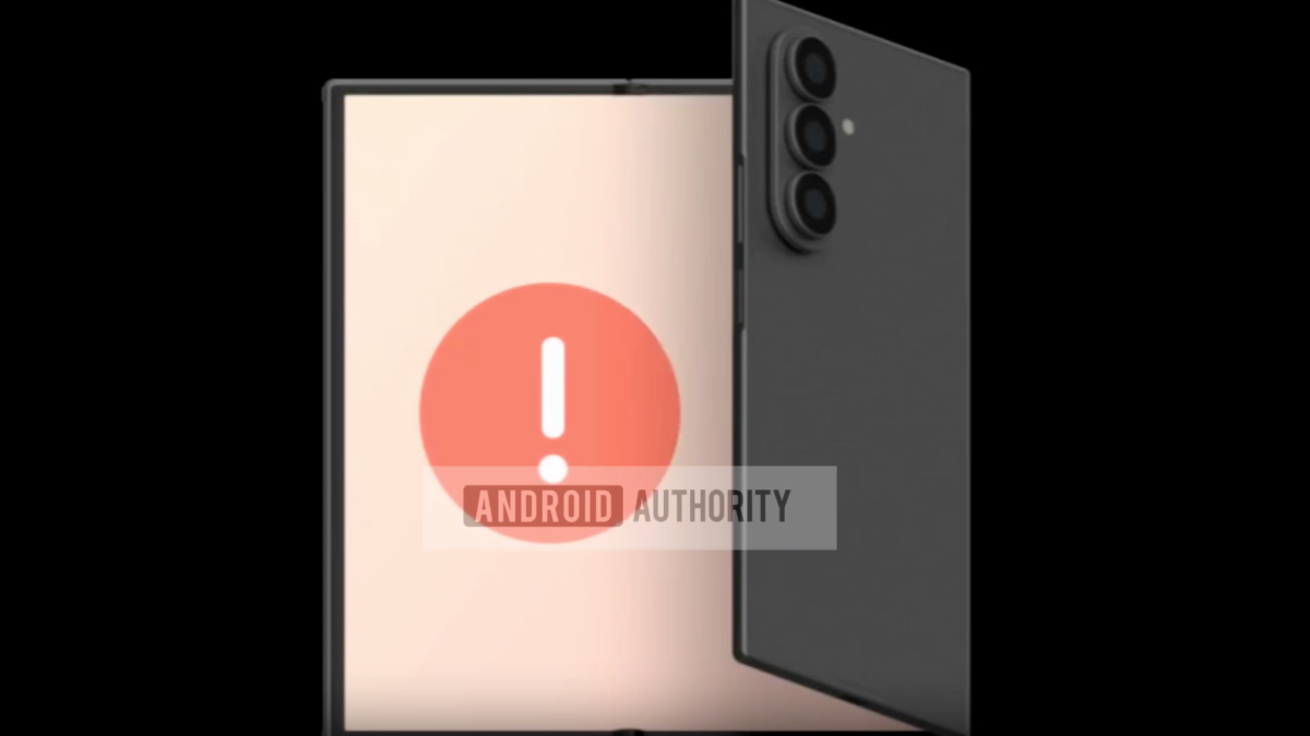 Внутри One UI 8 был обнаружен дизайн тройной раскладушки Samsung 5 galaxy g fold one ui 8 warning