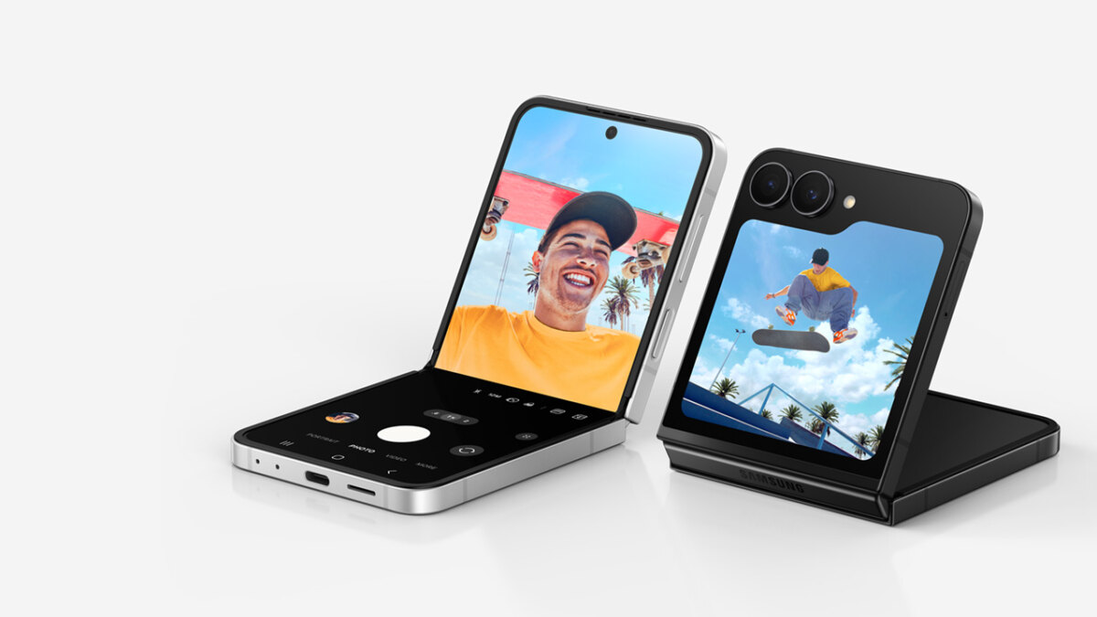 Samsung показал Galaxy Z Flip 7 FE с чипом Exynos 2400 — первый складной FE 7 galaxy z flip7 fe features kv