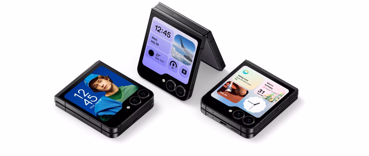 В Ситилинке стартовал предзаказ Galaxy Z Fold7, Z Flip7 и Z Flip7 FE 7 galaxy z flip7 fe features one ui visual 1