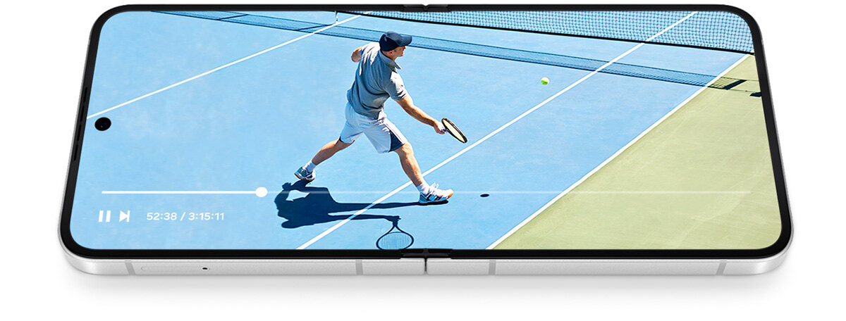 Samsung показал Galaxy Z Flip 7 FE с чипом Exynos 2400 — первый складной FE 11 galaxy z flip7 fe features viewing