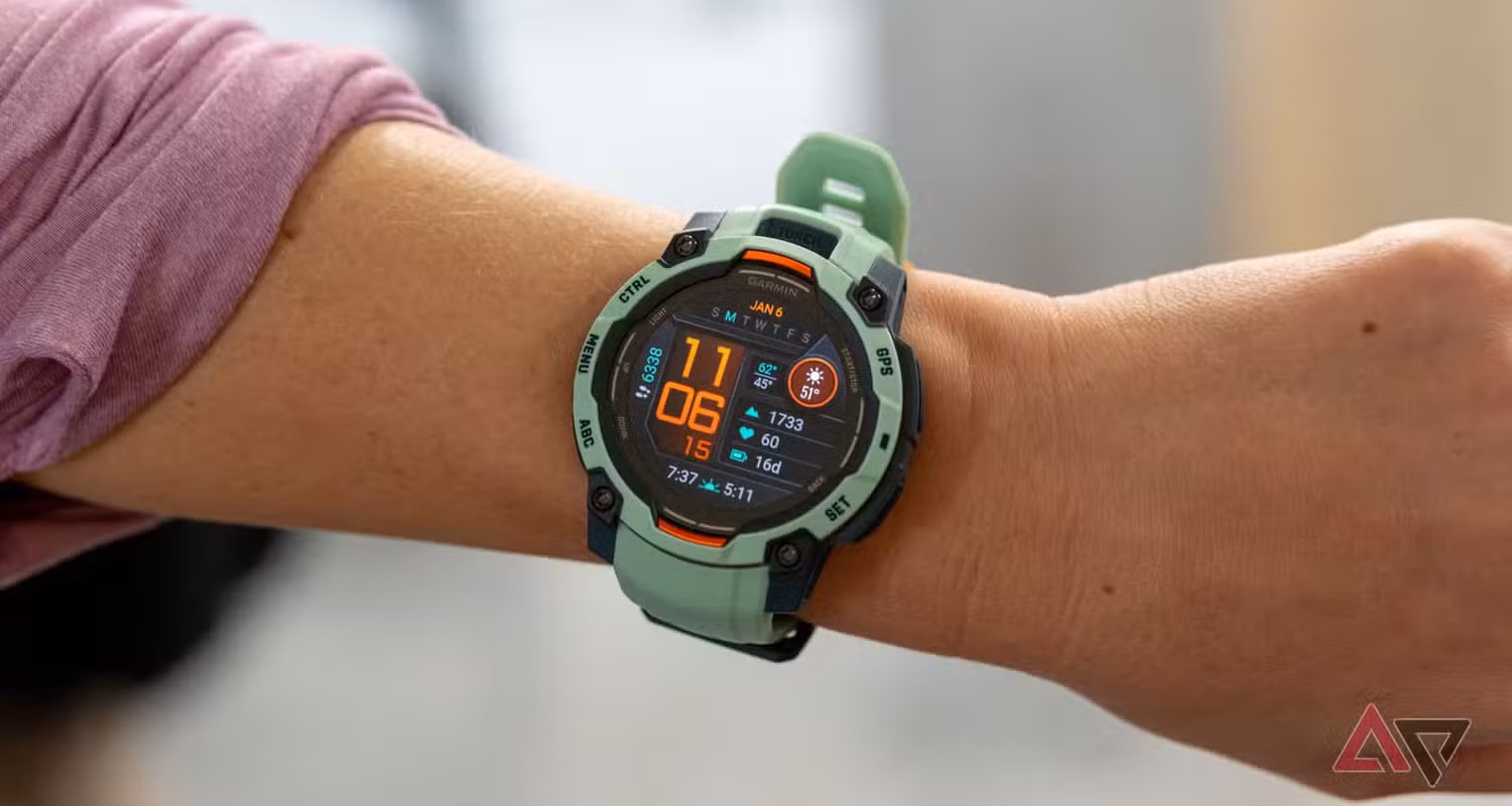 Garmin готовит интеграцию с Google Health Connect 2 garmin instinct 3 amoled ces 2025