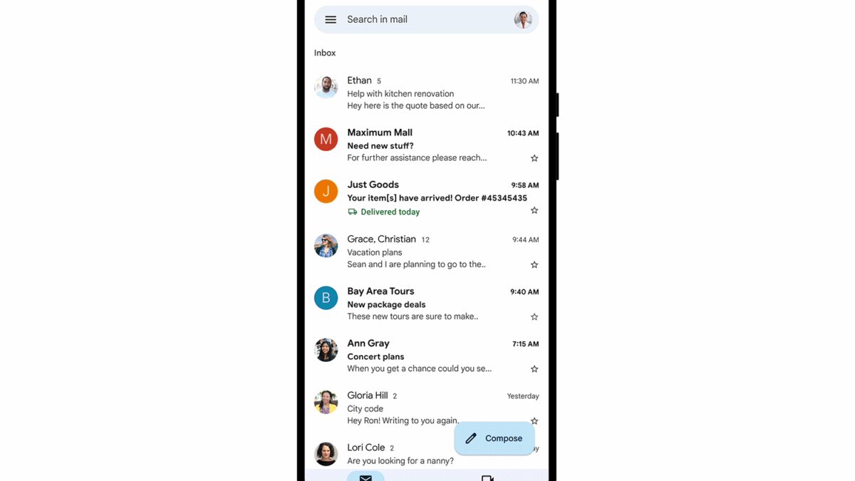 Google добавит в Gmail функцию для быстрой отписки от ненужных рассылок 4 gmailsubs