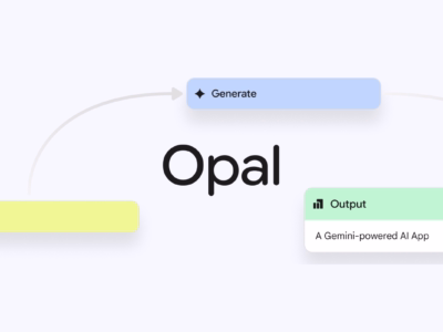 Google представила Opal
