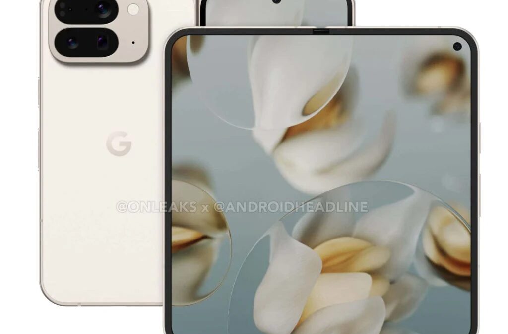 Google Pixel 10 Pro Fold получит чип Tensor G5 и 16 ГБ ОЗУ 4 google pixel 10 pro fold renders leak