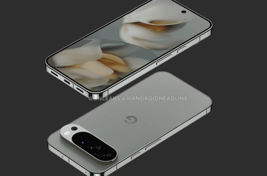 Google Pixel 10 Pro и Pixel 10 Pro XL рассекречены до анонса 5 google pixel 10 pro xl cad render