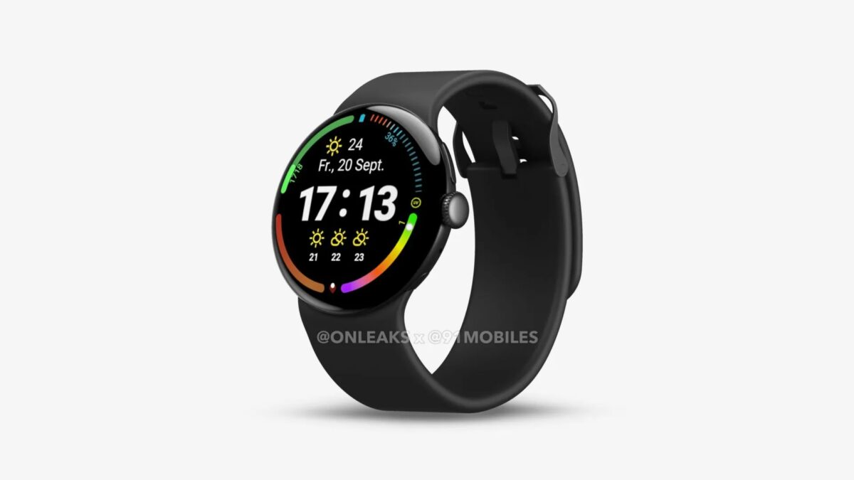 Google Pixel Watch 4: утечка расцветок и ремешков 5 google pixel watch 3 91mobiles 1 1920w 1080h.jpg