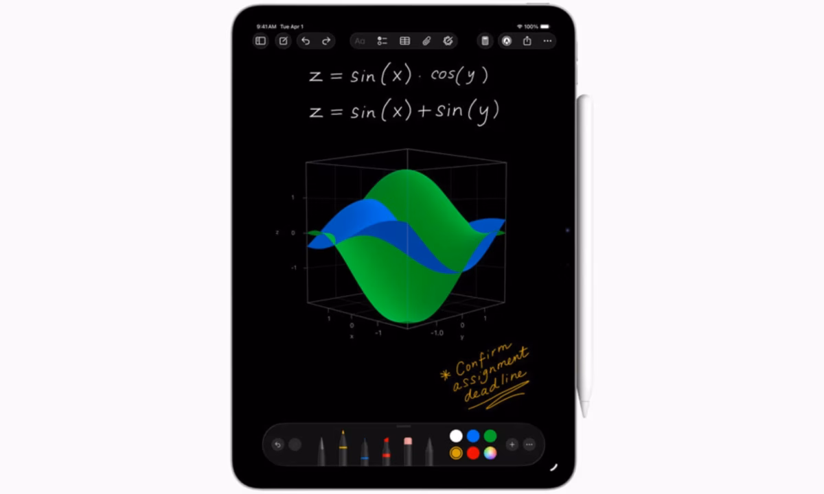 iPad OS 26