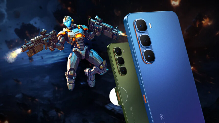 Infinix представил бюджетный смартфон HOT 60 5G с дисплеем 120 Гц и быстрой зарядкой 4 gsmarena 000 11