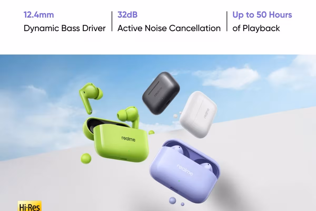 Realme Buds T200
