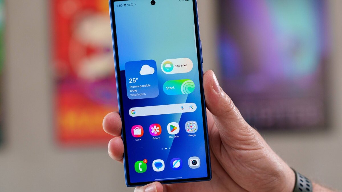 Представлен чип для Samsung Galaxy Z TriFold 3 Samsung Galaxy Z TriFold